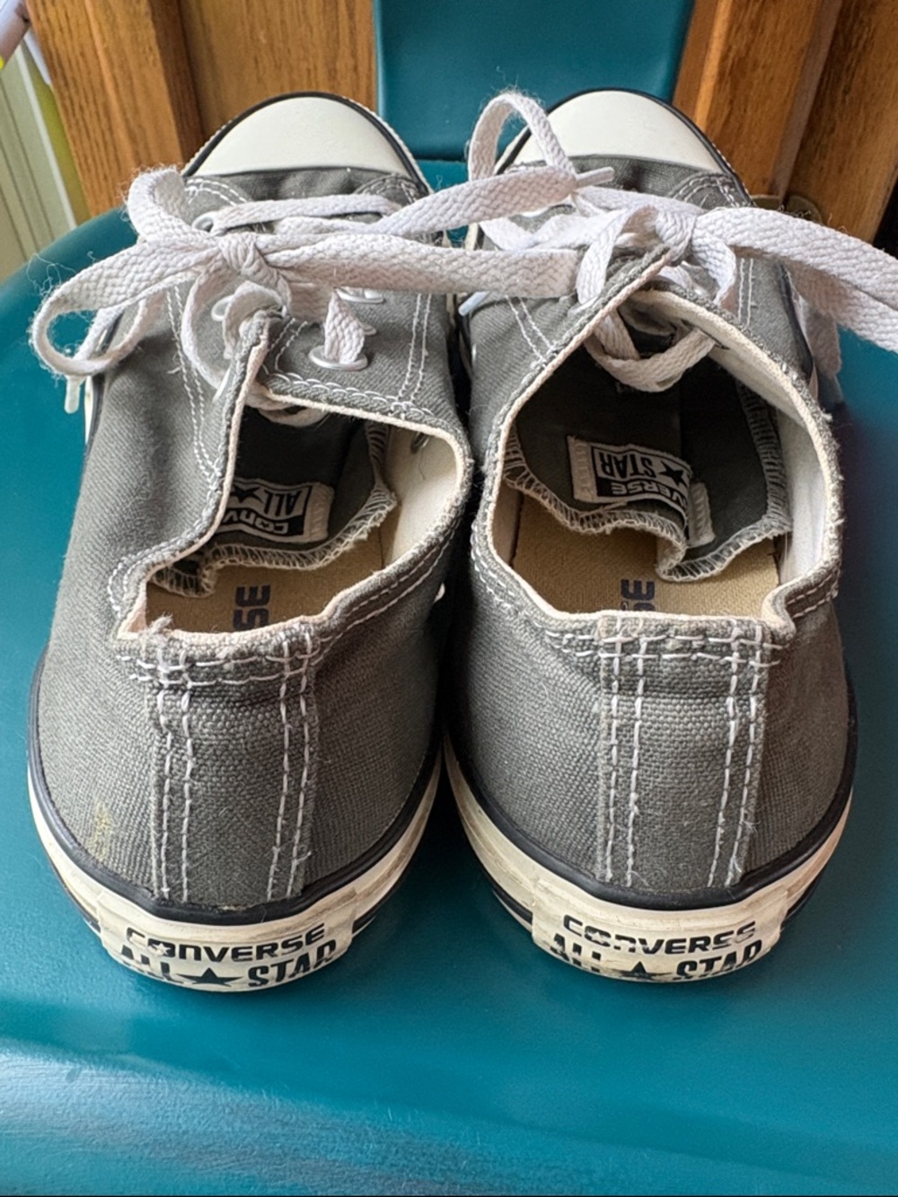 Converse Sneakers - Gray - Picture 2 of 5